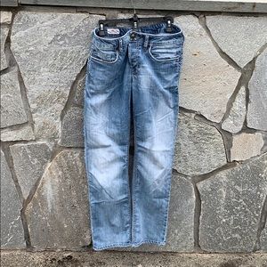 Buffalo David Bitton (style name “Six”)men’s jeans